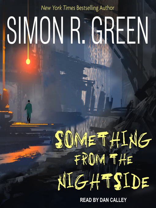 Title details for Something from the Nightside by Simon R. Green - Wait list